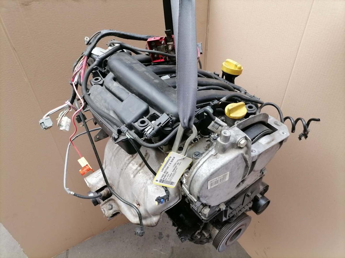 Renault Scenic 2 original Motor K4M766 1,6 82KW funktionsgepr&uuml;ft Bj.2007